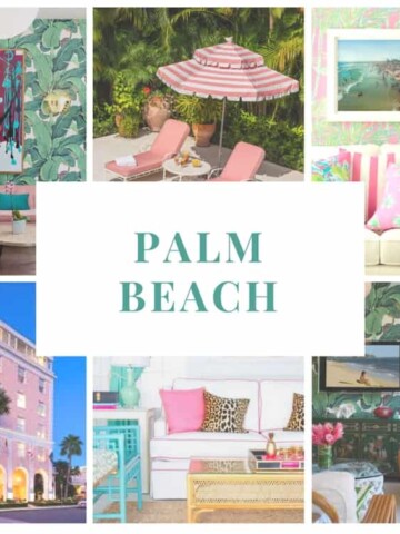 Palm Beach Style - Charleston Crafted