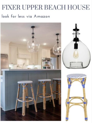 Get the Fixer Upper Beach House Look from Amazon - Charleston Crafted