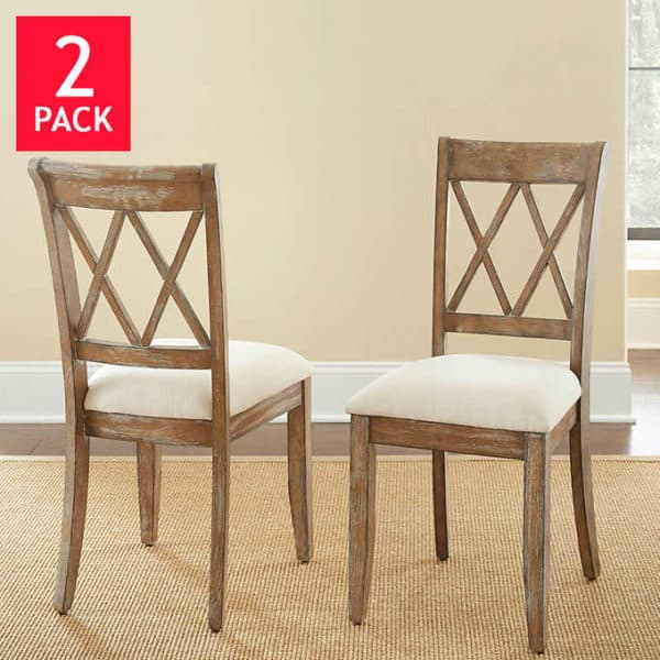 Gorgeous Dining Room Furniture That You Wouldn T Believe Came From COSTCO   Mcclintock Dining Chair 600x600 