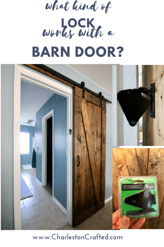 Adding a barn door lock • Charleston Crafted (683 x 1024 Pixel)