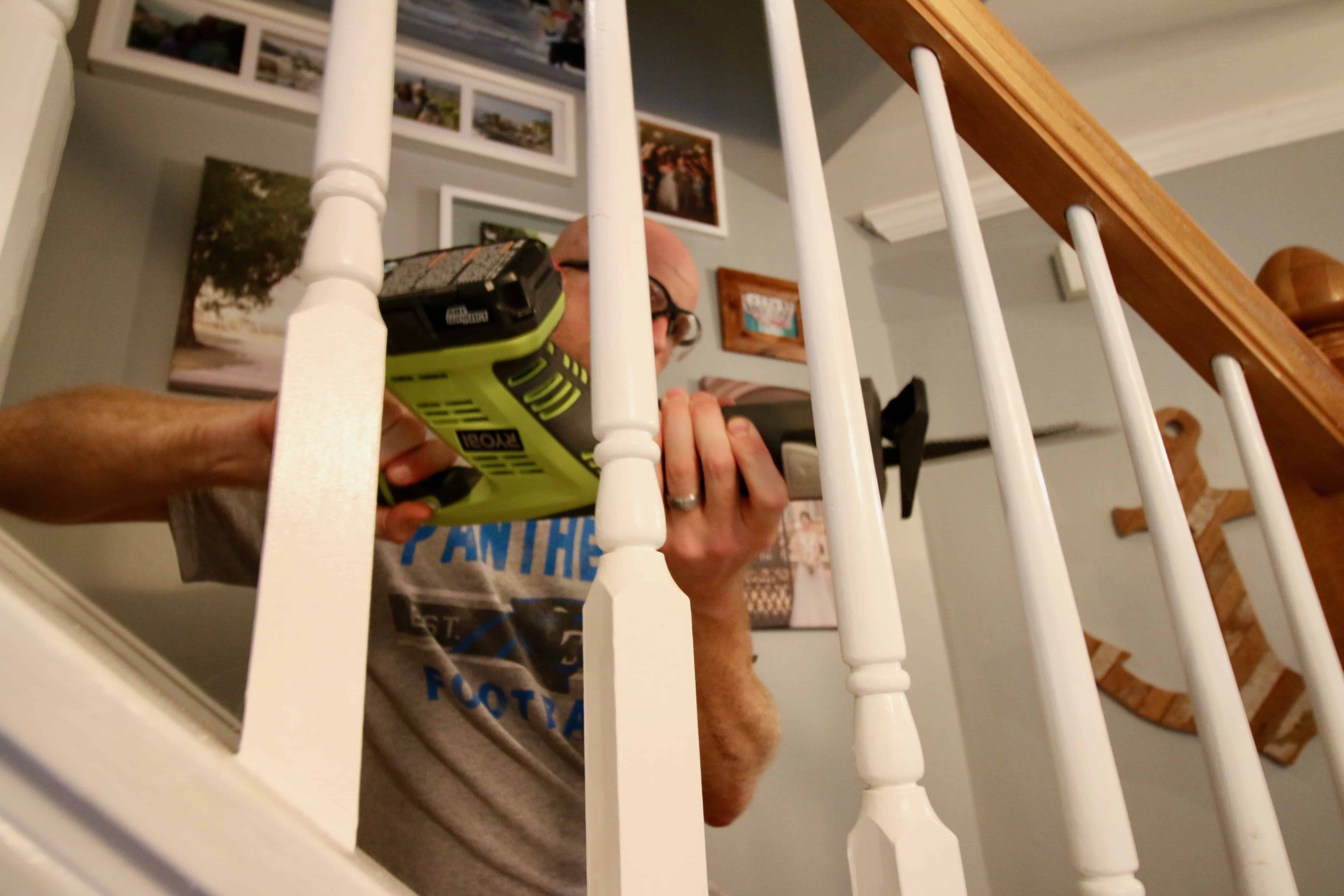How to Replace Wooden Balusters with Iron the Easy and ...