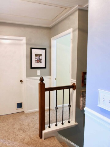 $100 Challenge: Hallway Makeover Final Reveal