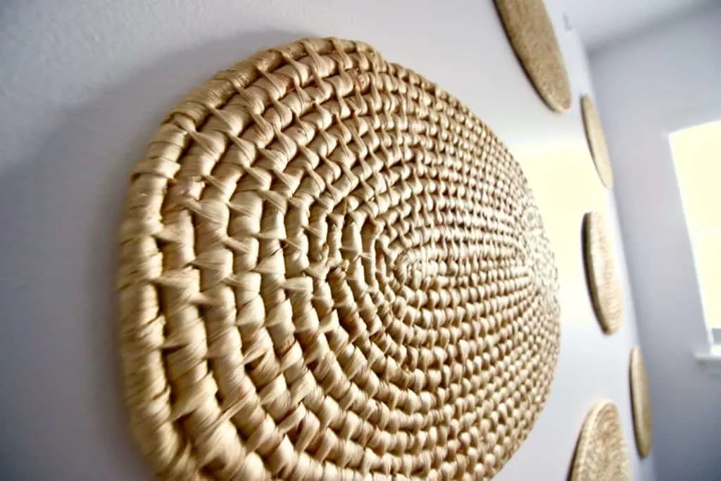 Woven wall art discount diy