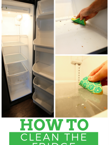 How to clean your fridge (in 5 easy steps) via Charleston Crafted