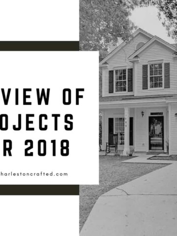 Preview of Projects for 2018 - Charleston Crafted