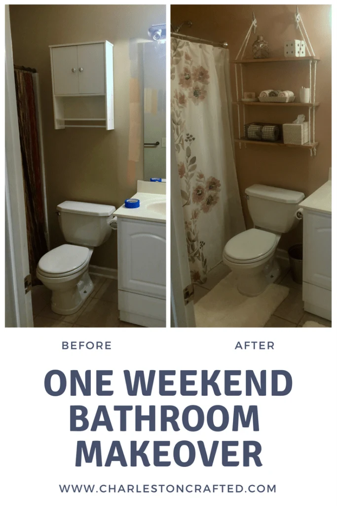 Two Day Bathroom Makeover