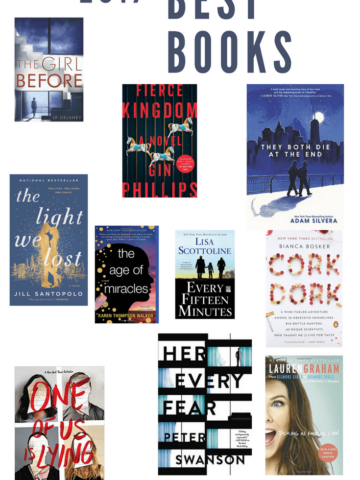 Our Favorite Books in 2017 via Charleston Crafted