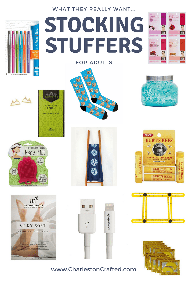 25 Grown-Up Stocking Stuffers Adults Will Love