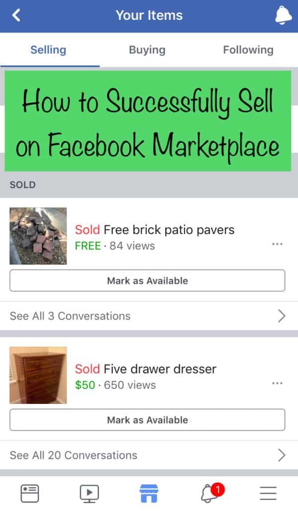 How to successfully sell on Facebook Marketplace