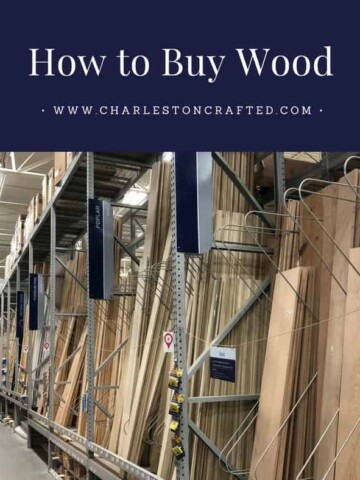 How to Buy Wood - Charleston Crafted