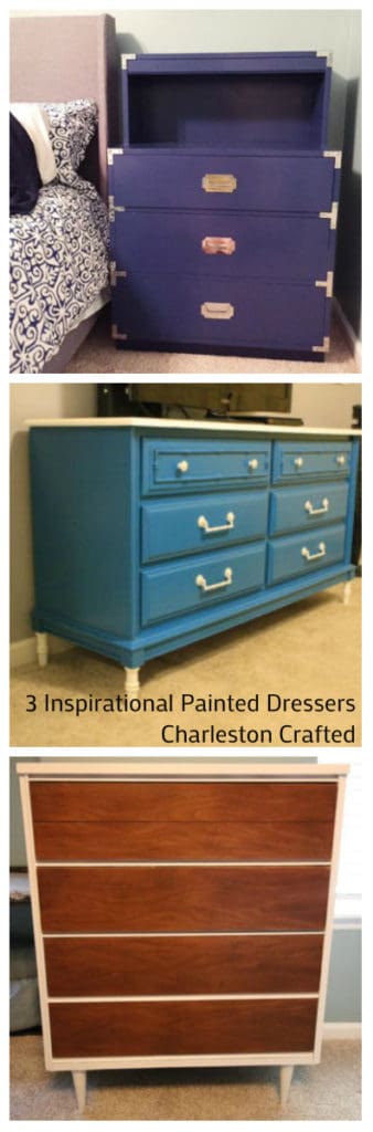 3 Inspirational Painted Dressers
