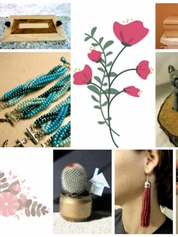 7 Handmade Gift Ideas for Mothers Day - Charleston Crafted