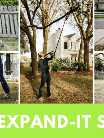 RYOBI 40v Expand-It System - Charleston Crafted