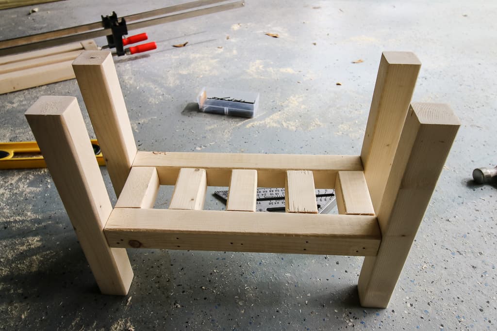 How to Build a Footrest/Footstool - Woodworking & Upholstery