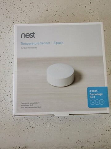 Nest Temperature Sensor Review via Charleston Crafted