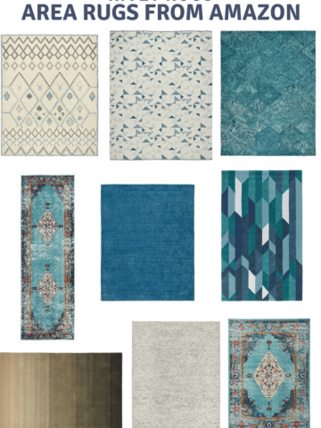 Rivet Rugs - Area Rugs from Amazon via Charleston Crafted