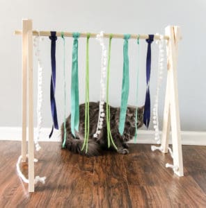 DIY Cat Play Gym