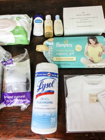 Amazon Baby Box Free Baby Supplies via Charleston Crafted