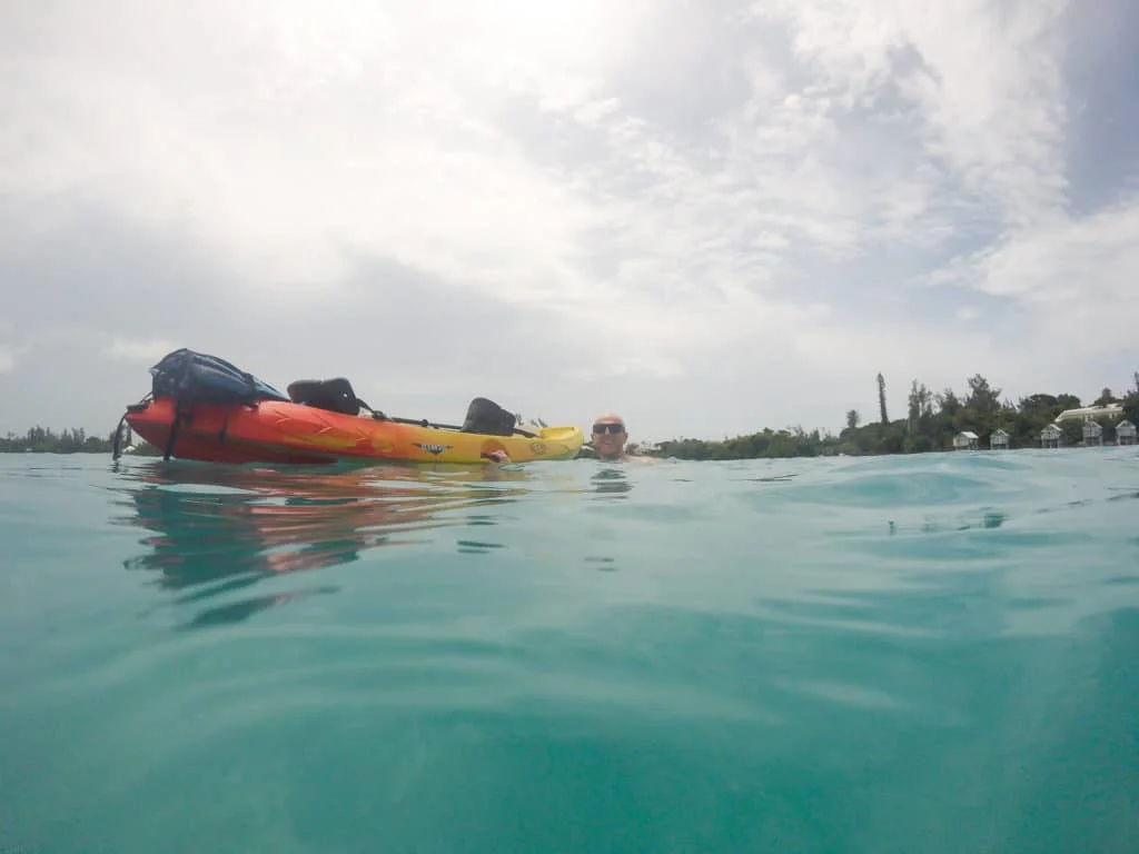 Kayaking in Somerset, Bermuda