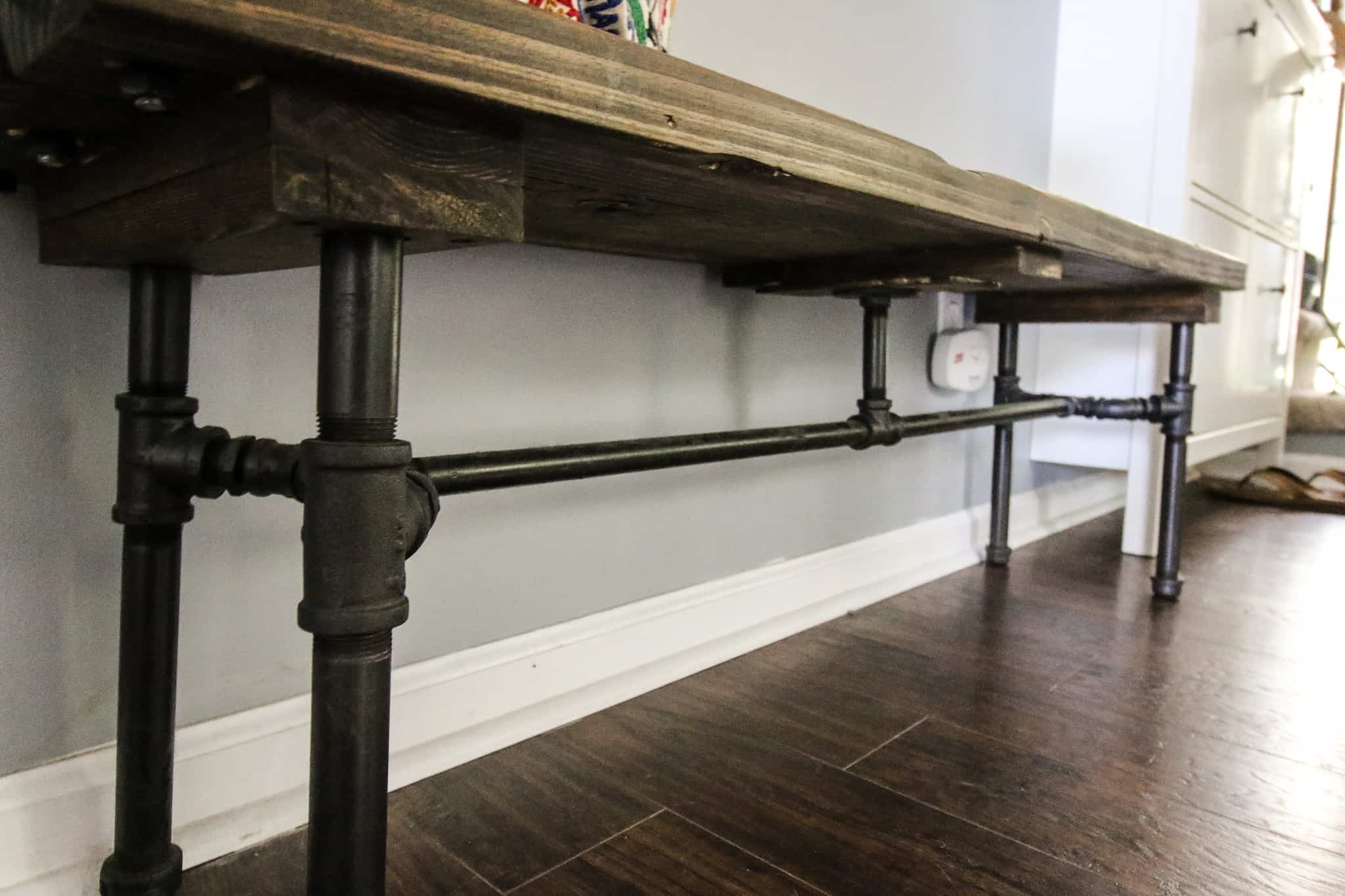 ORC Week 5: DIY Industrial Pipe Bench