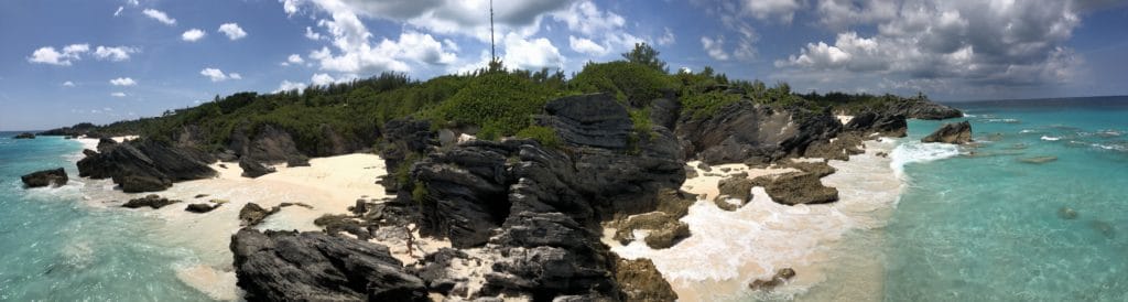 Panorama of Horseshoe Bay