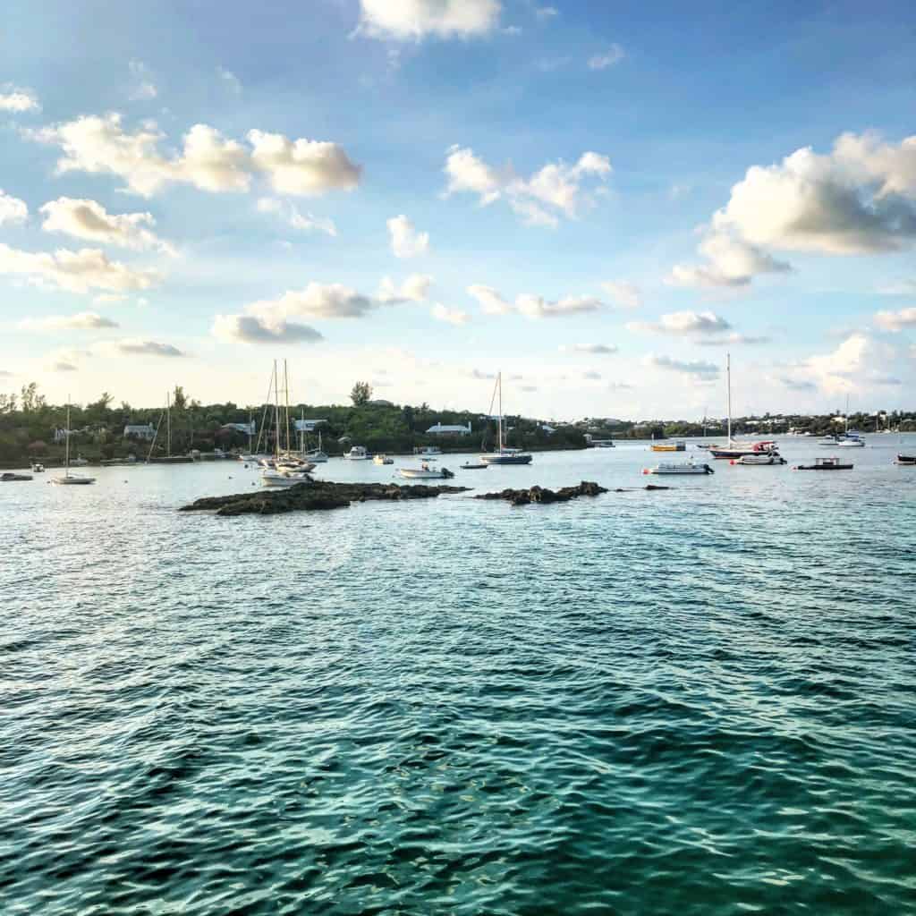 Bermuda Harbor Ferry