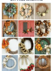 DIY Fall Wreaths via Charleston Crafted