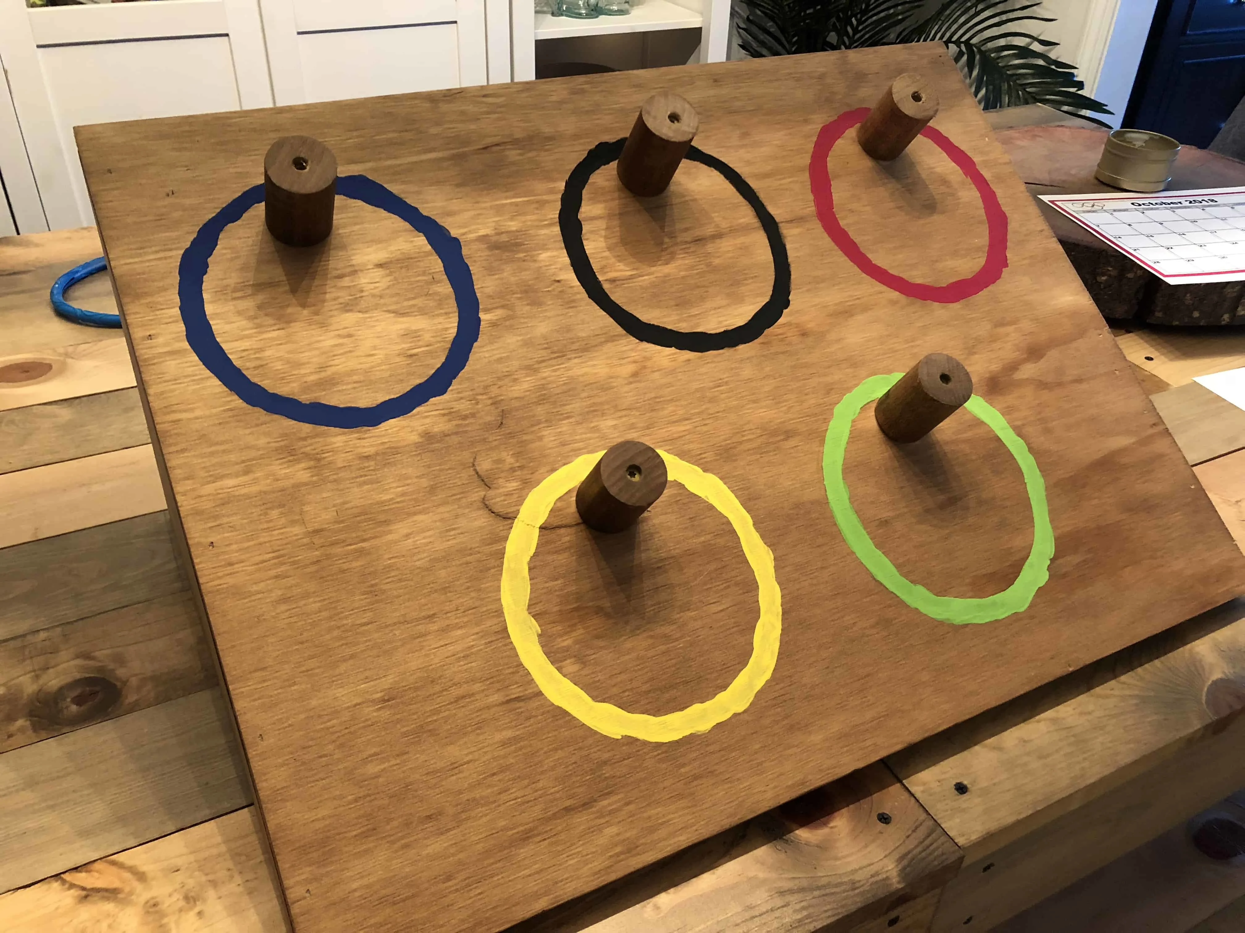 DIY an Outdoor Ring Toss Game