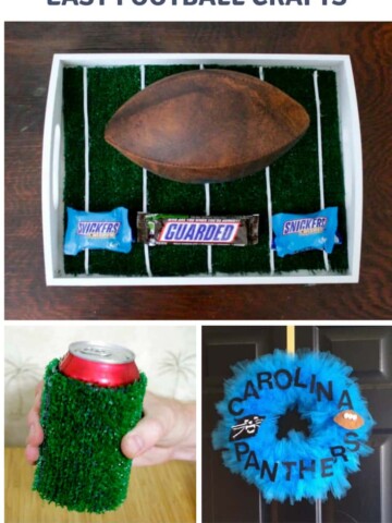 Our Favorite Football Crafts