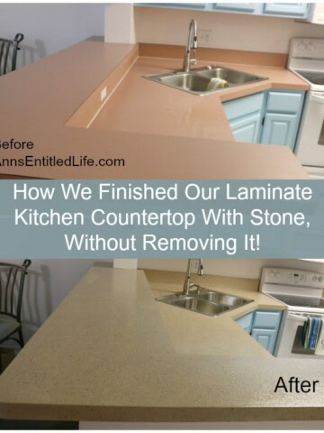 Laminate Counter Top Stone Without Removing