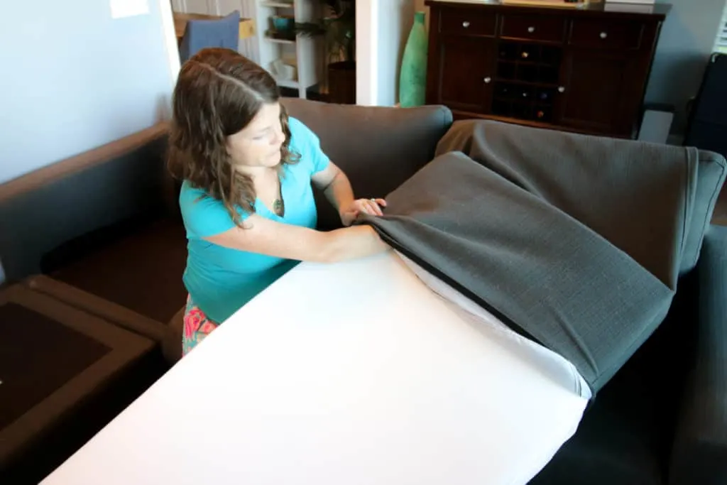Replacing Foam in your Sofa Cushion - 2 Ways to Measure for Best Fit 