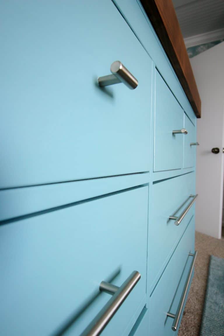 IKEA Hemnes Dresser Mid Century Modern Hack