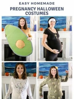 Easy Pregnancy Halloween Costume Ideas