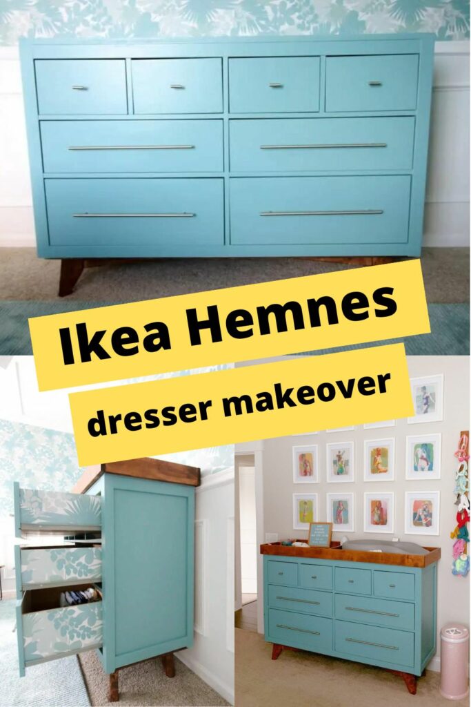 stroom optocht spontaan IKEA Hemnes Dresser Mid Century Modern Hack