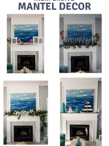 mantel decor ideas