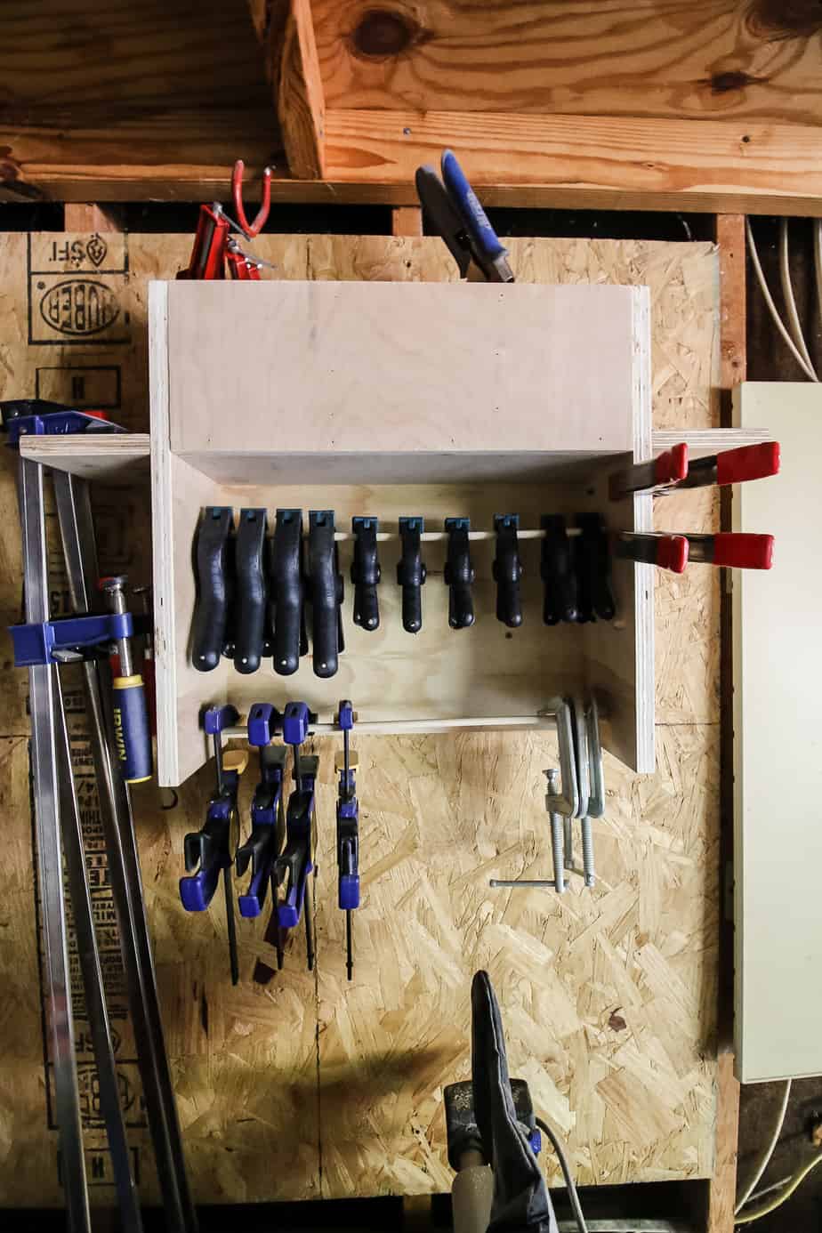 DIY Kreg Clamp Rack for your Workshop