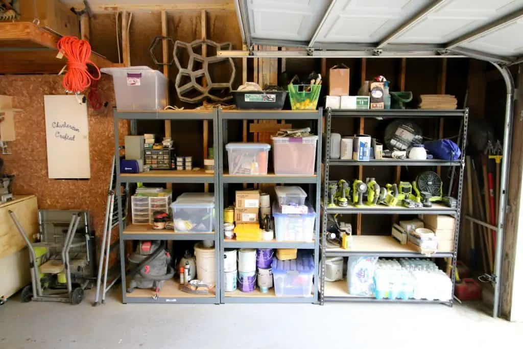 Easy Garage Organization Ideas & Storage Hacks
