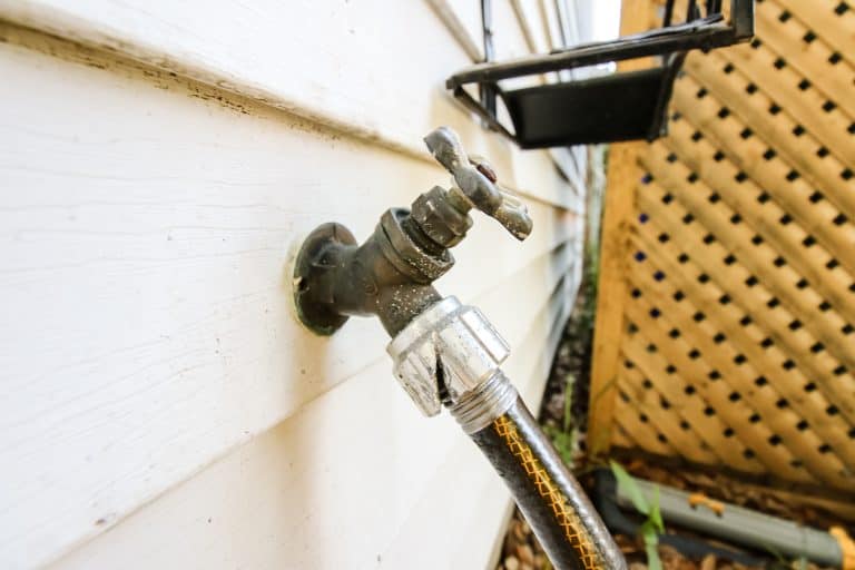 How to remove a stuck hose from an outdoor spigot