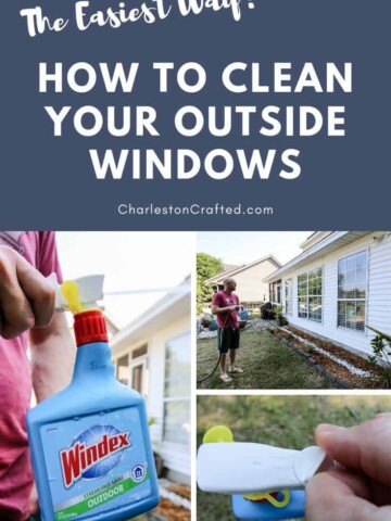 How to Clean Outdoor Windows with Windex Outdoor Sprayer