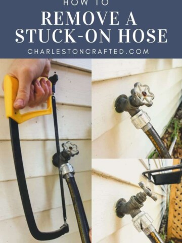 How to Remove a Stuck Hose on an Outdoor Spigot - Charleston Crafted