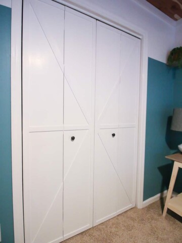 Bi-Fold Barn Doors - Charleston Crafted