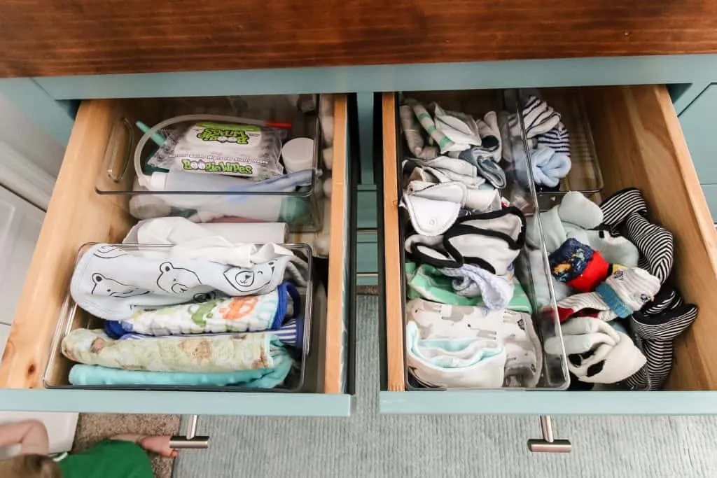 How to Organize Baby Clothes (A System that Works)
