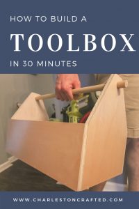 How to build a toolbox in 30 minutes