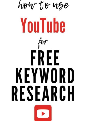 how to use youtube for free keyword research