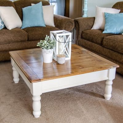 18+ DIY Coffee Table Ideas