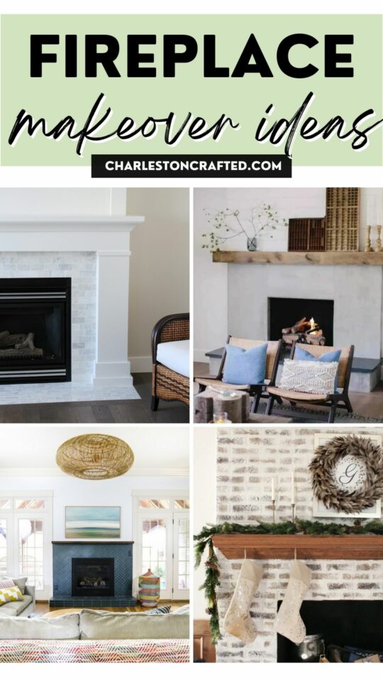 31 Amazing Fireplace Makeover Ideas for any budget