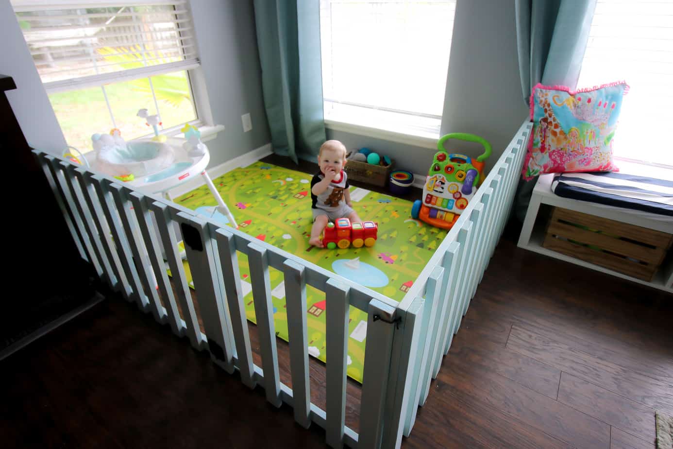 baby playpen for small spaces