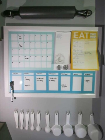 How to DIY any Dry Erase Board into a Calendar