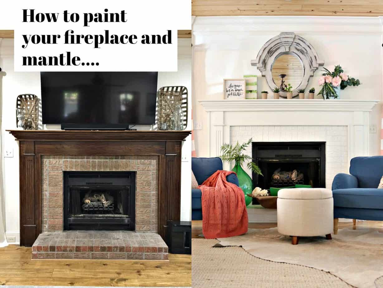 31 Amazing Fireplace Makeover Ideas for any budget