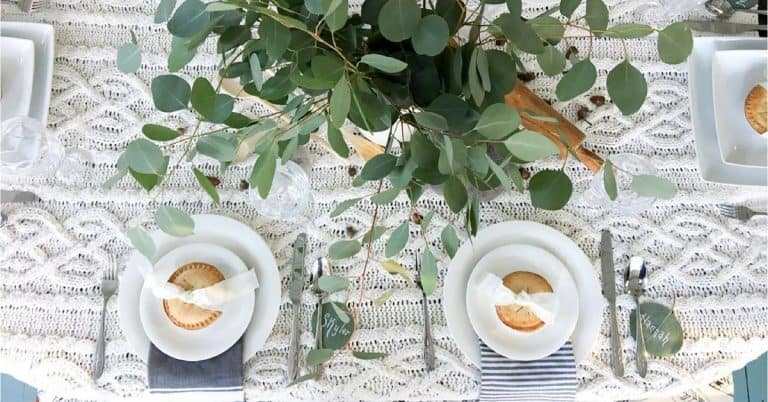 40 Inexpensive Thanksgiving Table Decorating Ideas For 2024   Untitled Design 15 768x402 